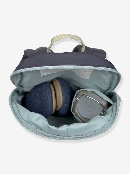 Sac à dos outdoor TINY bleu foncé+lilas 7 - vertbaudet enfant 