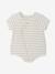 Lot 2 combishorts bébé personnalisable vert sauge 2 - vertbaudet enfant 
