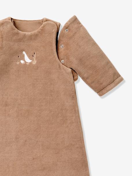Gigoteuse hiver manches amovibles caramel 8 - vertbaudet enfant 
