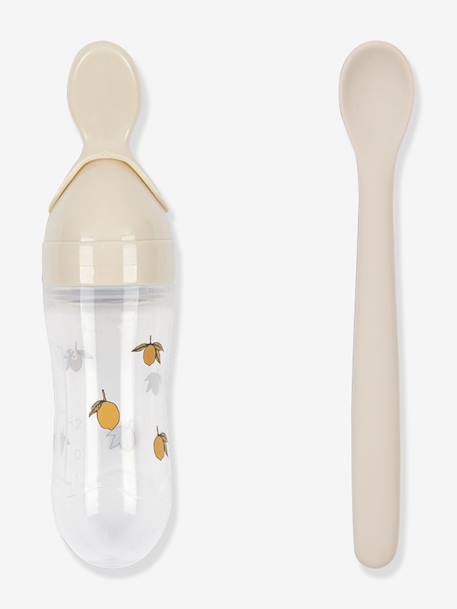 Set repas beige+brun 2 - vertbaudet enfant 