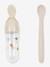 Set repas beige+brun 2 - vertbaudet enfant 