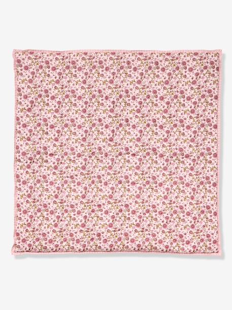 Tapis de sol enfant en coton rose imprimé 2 - vertbaudet enfant 