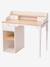 Bureau enfant bois avec rangements SOFIA écru 9 - vertbaudet enfant 