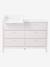 Commode enfant 6 tiroirs feston bois blanc 5 - vertbaudet enfant 