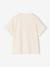 T-shirt manches courtes cœurs écru 2 - vertbaudet enfant 