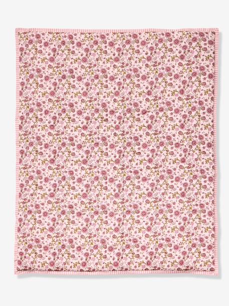 Tapis de sol enfant en coton rose imprimé 3 - vertbaudet enfant 