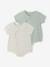 Lot 2 combishorts bébé personnalisable vert sauge 1 - vertbaudet enfant 