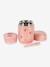 Set thermo portion repas rose 3 - vertbaudet enfant 
