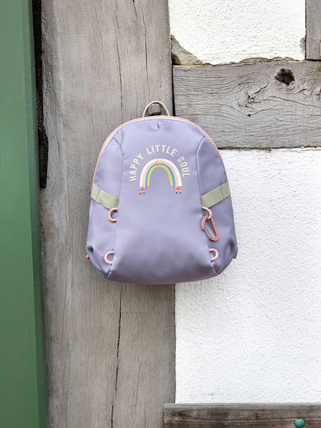 Sac à dos outdoor TINY bleu foncé+lilas 10 - vertbaudet enfant 