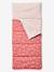 Sac de couchage coton cœur vieux rose 3 - vertbaudet enfant 