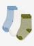 Lot 3 paires de chaussettes bébé blanc 1 - vertbaudet enfant 