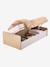 Lit enfant coffre rangement bois 90x190cm blanc 7 - vertbaudet enfant 