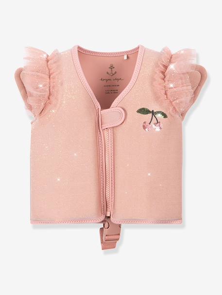 Gilet de flottaison enfant papillon rose 1 - vertbaudet enfant 