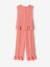 Ensemble blouse pantalon volants corail 4 - vertbaudet enfant 