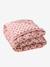 Tapis de sol enfant en coton rose imprimé 1 - vertbaudet enfant 