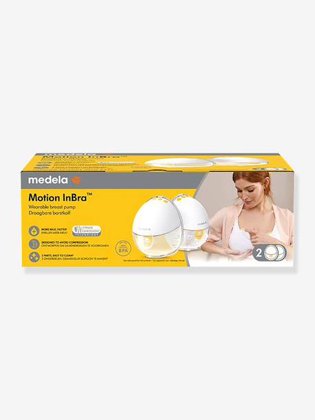 Tire-lait électrique double Motion InBra transparent 2 - vertbaudet enfant 