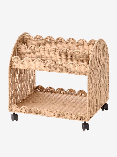 Petit rangement livre corde feston beige 3 - vertbaudet enfant 