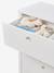 Commode enfant 6 tiroirs feston bois blanc 6 - vertbaudet enfant 