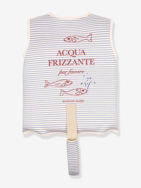 Gilet de flottaison enfant rayé rayé bleu 2 - vertbaudet enfant 