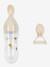 Set repas beige+brun 3 - vertbaudet enfant 