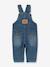 Salopette bébé denim denim bleached 2 - vertbaudet enfant 