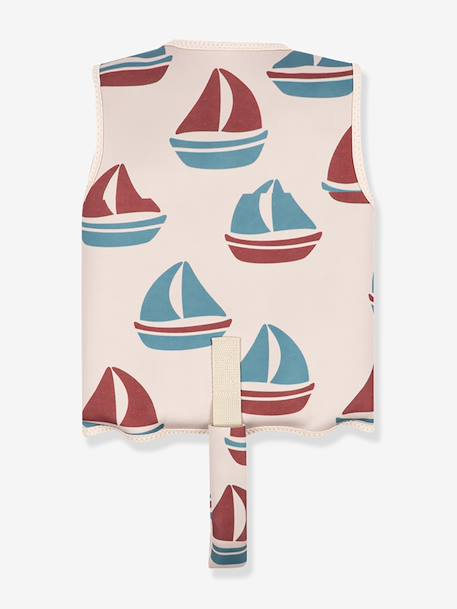 Gilet de flottaison enfant bateau beige 2 - vertbaudet enfant 