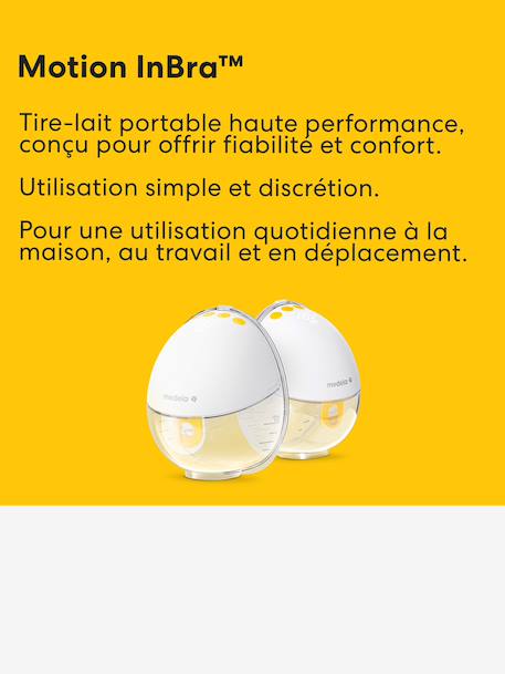 Tire-lait électrique double Motion InBra transparent 3 - vertbaudet enfant 