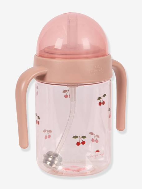 Gourde avec poignées rose 1 - vertbaudet enfant 