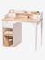 Bureau enfant bois avec rangements écru 8 - vertbaudet enfant 