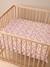 Tapis de sol enfant en coton rose imprimé 4 - vertbaudet enfant 