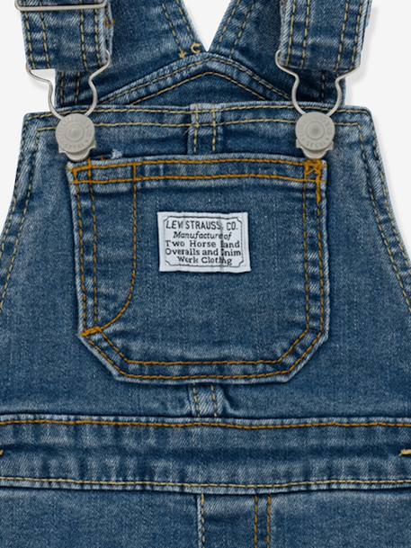 Salopette bébé denim denim bleached 3 - vertbaudet enfant 