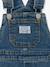 Salopette bébé denim denim bleached 3 - vertbaudet enfant 