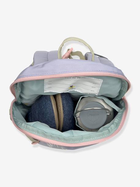 Sac à dos outdoor TINY bleu foncé+lilas 17 - vertbaudet enfant 