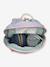 Sac à dos outdoor TINY bleu foncé+lilas 17 - vertbaudet enfant 