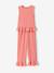 Ensemble blouse pantalon volants corail 1 - vertbaudet enfant 