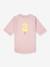 T-shirt anti-UV manches courtes rose 1 - vertbaudet enfant 