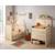 Pack chambre bébé évolutif – lit 120x60 transformable en 90x190 + commode à langer évolutive en bureau - arche Caramel/marron+Marron+Marron/caramel+Marron/rouge+Marron/vert+Rouge/marron+Vert/marron 7 - vertbaudet enfant 