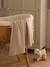 Plaid pointelle bébé lambswool Beige chine+Ivoire 1 - vertbaudet enfant 