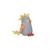 Peluche en coton Beige+Gris 5 - vertbaudet enfant 