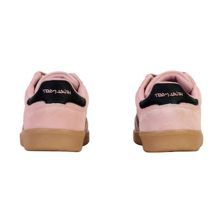 Baskets basses  à lacets Rose 4 - vertbaudet enfant 