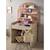 Pack chambre bébé évolutif – lit 120x60 transformable en 90x190 + commode à langer évolutive en bureau - arche Caramel/marron+Marron+Marron/caramel+Marron/rouge+Marron/vert+Rouge/marron+Vert/marron 24 - vertbaudet enfant 