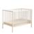 Chambre bébé complète basic, lit 120x60 tout barreaux, commode à langer 3 tiroirs et armoire 2 portes - boutons cœur - basic Blanc+Blanc/gris+Blanc/rose 5 - vertbaudet enfant 