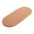 Couffin bébé en fibres naturelles et habillage tissu avec support en pin massif Beige/marron+Blanc/orange+Bleu+Rose+Rose imprimé+Vert tilleul 11 - vertbaudet enfant 