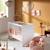 Chambre complète bébé avec lit à barreaux, commode à langer et armoire 2 portes - basic Blanc+Blanc/gris+Blanc/rose 8 - vertbaudet enfant 