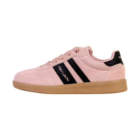 Baskets basses  à lacets Rose 2 - vertbaudet enfant 