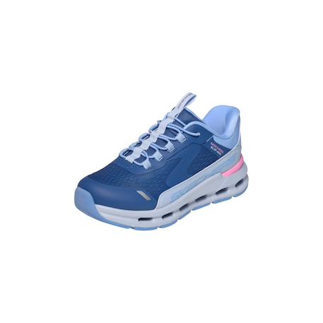 Baskets basses  à lacets Marine   periwinkle+Rose clair 3 - vertbaudet enfant 