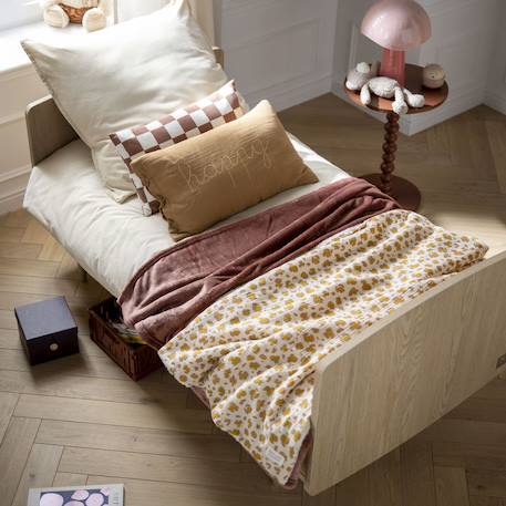 Chambre bébé évolutive, lit 140x70 évolutif et commode à langer - my love Marron 4 - vertbaudet enfant 