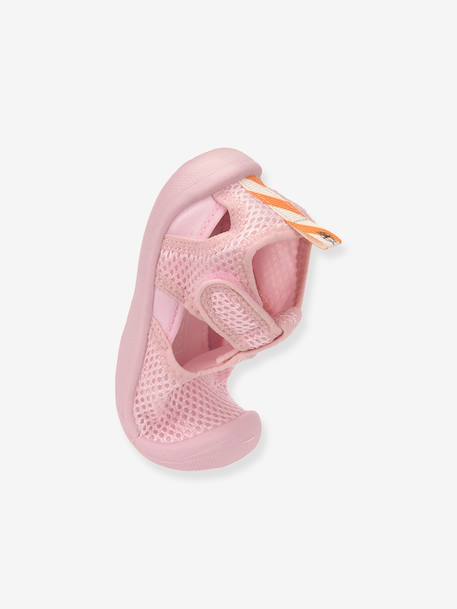 Sandales de plage avec scratch rose 6 - vertbaudet enfant 