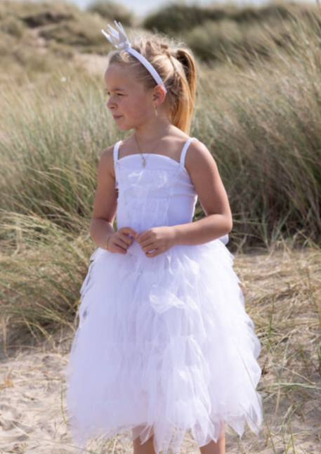 Robe lac des cygnes 5-7 ans Blanc 3 - vertbaudet enfant 