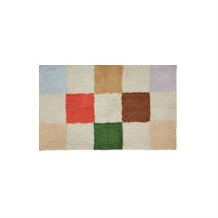 Linge de maison et décoration-Décoration-Tapis en coton 50x48cm